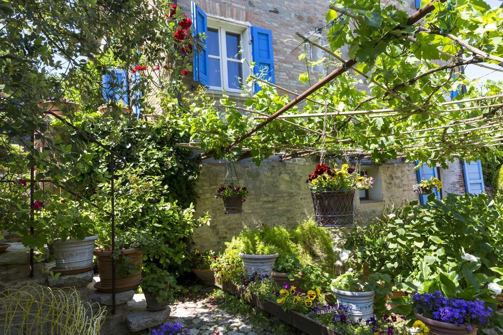 Il Villino Hotel & Spa SantʼArcangelo di Romagna المظهر الخارجي الصورة
