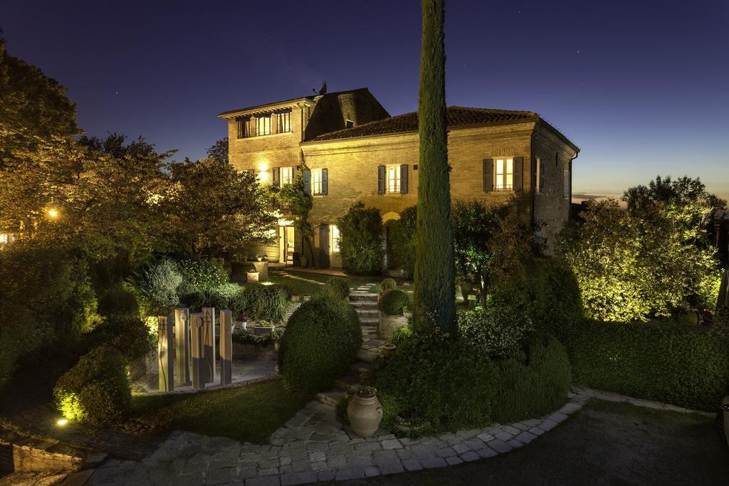 Il Villino Hotel & Spa SantʼArcangelo di Romagna المظهر الخارجي الصورة
