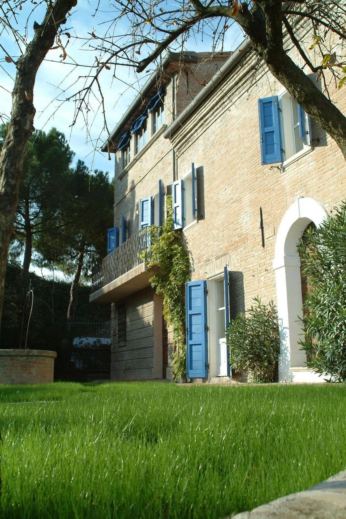 Il Villino Hotel & Spa SantʼArcangelo di Romagna المظهر الخارجي الصورة